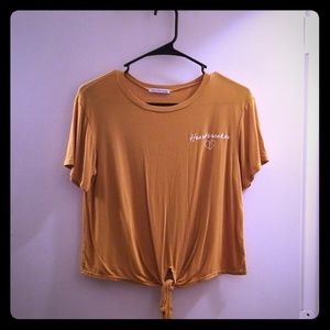 Charlotte Russe Crop Top